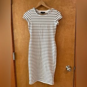 ‼️SOLD‼️ Striped dress  (small/size 8)